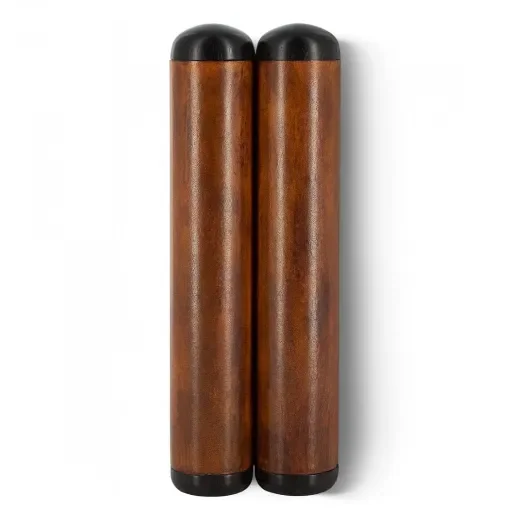Peter Charles Paris - Cigar Case for 2 Tubos 68 Honey Leather product image