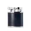 Peter Charles Paris - Blue Leather Table Lighter - product image