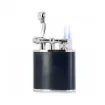 Peter Charles Paris - Blue Leather Table Lighter - product image