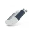 Peter Charles Paris - Blue Leather Table Lighter - product image