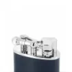 Peter Charles Paris - Blue Leather Table Lighter - product image