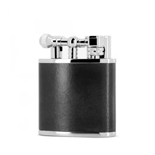 Peter Charles Paris - Table Lighter Gray Leather - product image