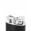 Peter Charles Paris - Table Lighter Gray Leather - product image