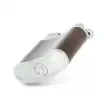 Peter Charles Paris - Table Lighter Double Torch Brown Leather product image