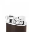 Peter Charles Paris - Table Lighter Double Torch Brown Leather product image