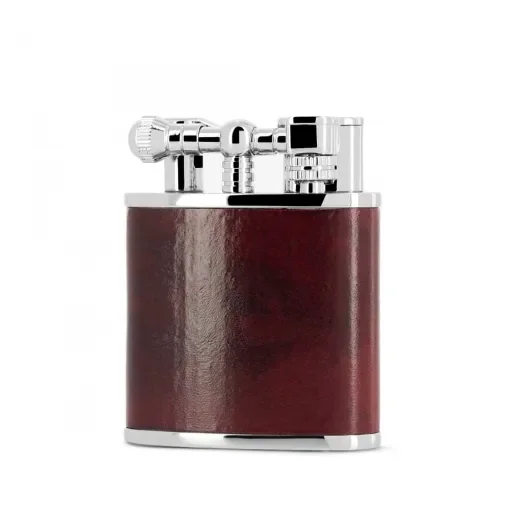 Peter Charles Paris - Table Lighter Double Flame Red Leather product image