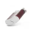 Peter Charles Paris - Table Lighter Double Flame Red Leather product image