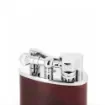 Peter Charles Paris - Table Lighter Double Flame Red Leather product image
