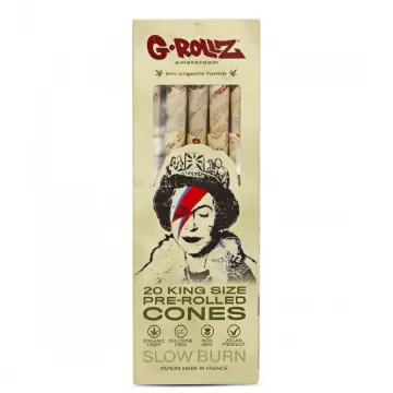 G-rollz - King Size Organic Hemp Cones - Pack of 20 product image