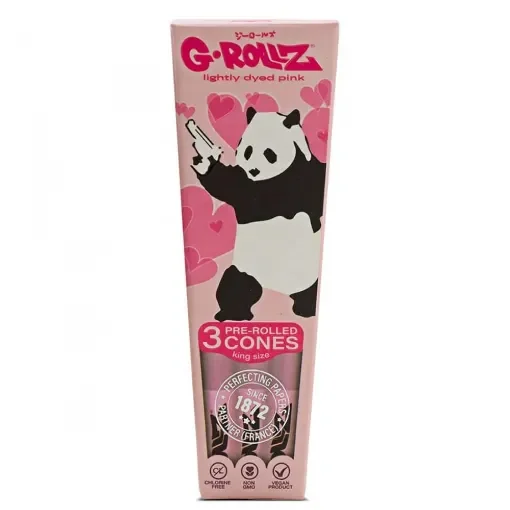 G-rollz - King Size Cones Banksy Pink - product image