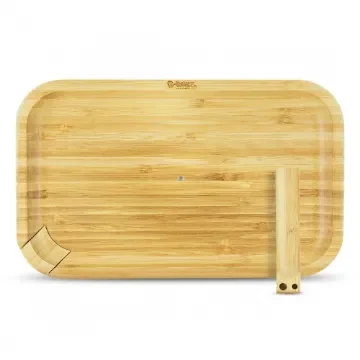 G-rollz - Bamboo Large Rolling Tray 28x17 cm product image