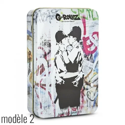 G-rollz - Large Banksy Police Metal Storage Box product image