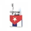 Peter Charles Paris - Table Lighter Cuban Flag - product image