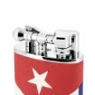 Peter Charles Paris - Table Lighter Cuban Flag - product image