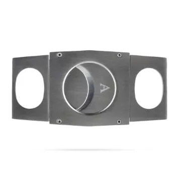 smoking - Gros Cépo Cigar Cutter - Chrome Metal product image