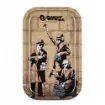 G-rollz - Large Paparazzi Rolling Tray - Banksy Graffiti product image