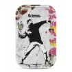 G-rollz - Large Flower Rolling Tray - Banksy Graffiti product image