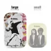G-rollz - Large Flower Rolling Tray - Banksy Graffiti product image