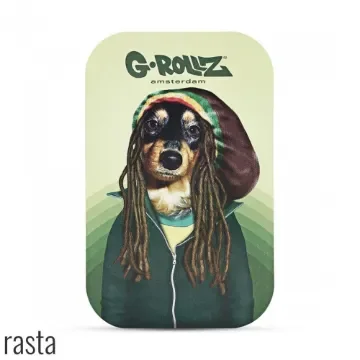 G-rollz - Large Rasta Magnet for Rolling Trays product image