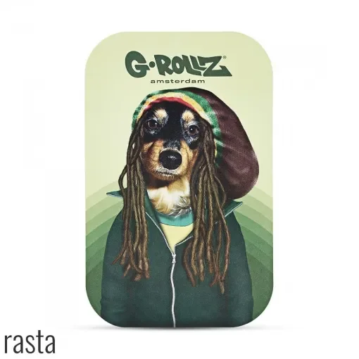 G-rollz - Large Rasta Magnet for Rolling Trays product image