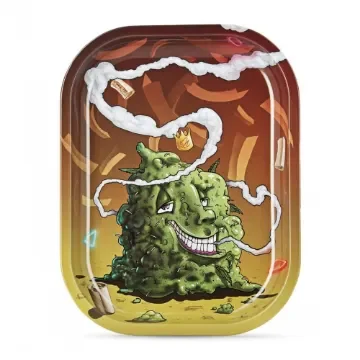 Beuz - Beuz Buds Rolling Tray - Aluminum with Original Artwork product image