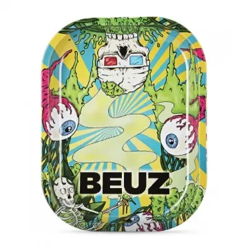 Beuz - Mini Skull Rolling Tray - High Quality Aluminum product image