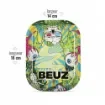 Beuz - Mini Skull Rolling Tray - High Quality Aluminum product image