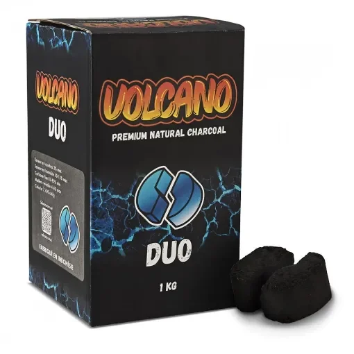 Smoking - Volcano Coco Duo Shisha Charcoal 1 Kg product image