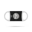 Zino - Black and Chrome Cigar Cutter - Double Blade product image