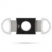 Zino - Black and Chrome Cigar Cutter - Double Blade product image