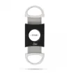 Zino - Black and Chrome Cigar Cutter - Double Blade product image