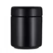 smoking - Black Ceramic Tobacco Pot - Medium Capacity product image