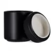 smoking - Black Ceramic Tobacco Pot - Medium Capacity product image