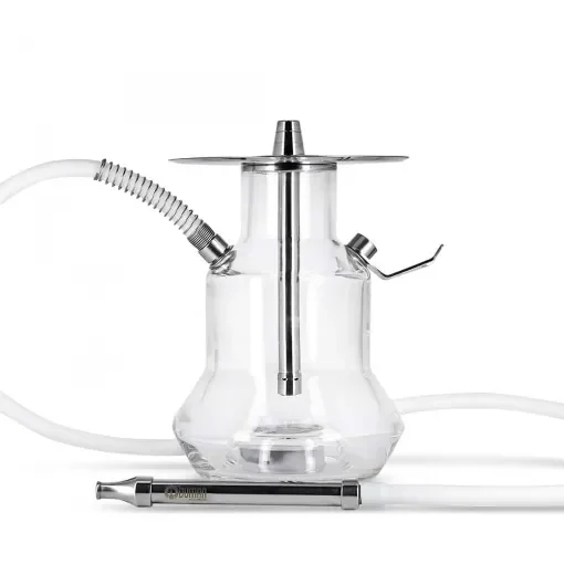 Oduman - Shisha N4 Clear Glass Hookah with LED Light product image