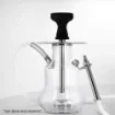 Oduman - Shisha N4 Clear Glass Hookah with LED Light product image