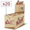RAW - Wide Pre-Rolled Cardboard Filters - X 20 product image