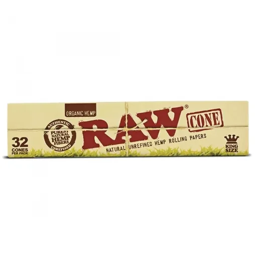 RAW - Raw Hemp Pre-Rolled Cones 11Cm X 32 product image