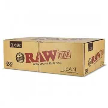 RAW - Pre-Rolled Cones Classic King Size - 800 Count product image