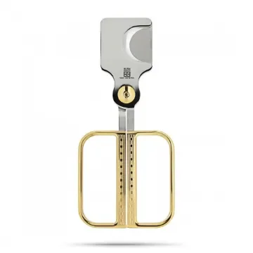 Elie Bleu - Cigar Cutter Golden Scissors - Stainless Steel product image