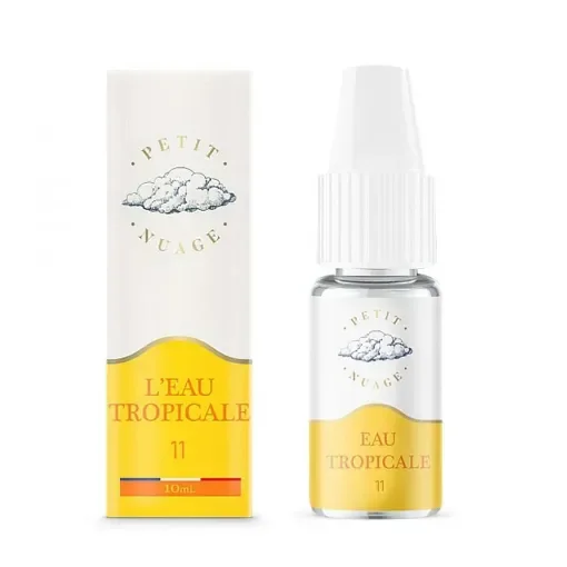 Petit Nuage - E Liquid Tropical Water 11mg - 10ml product image
