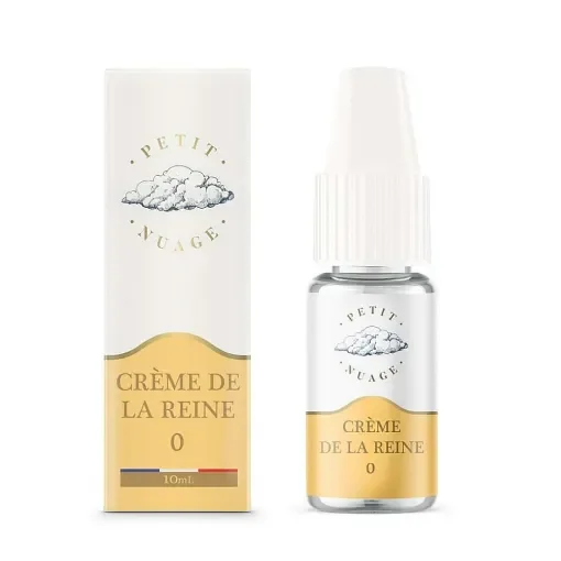 Petit Nuage - E Liquid Crème De La Reine 0 Mg - 10ml product image