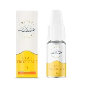 Petit Nuage - E Liquid Tropical Water 16mg - 10ml product image