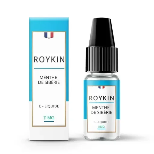 Roykin - E Liquid Siberian Mint 11mg - product image