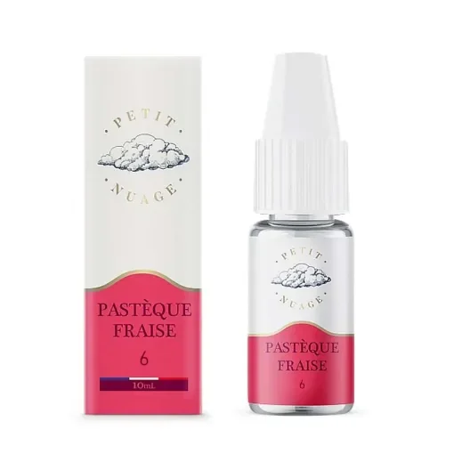 Petit Nuage - E Liquid Watermelon Strawberry 6mg - product image
