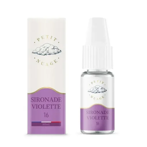 Petit nuage - E Liquid Violet Sironade 16mg - 10ml product image