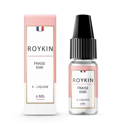 Roykin - E Liquid Strawberry Kiwi 6mg - product image