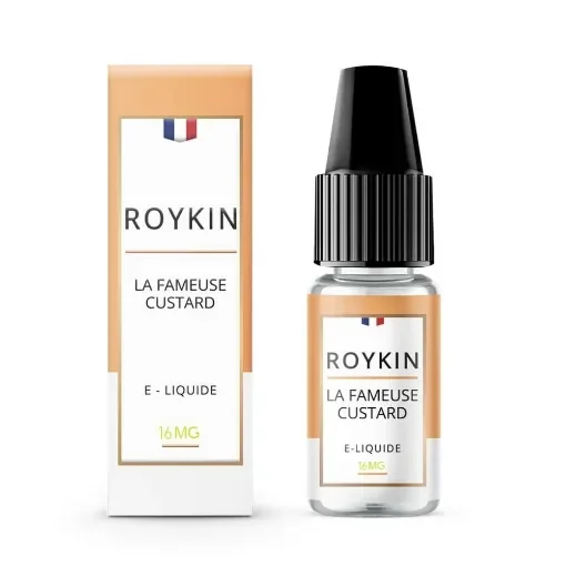 Roykin - E Liquid Famous Custard 16mg - 10ml product image
