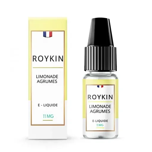 Roykin - E Liquid Citrus Lemonade 11mg - 10ml product image