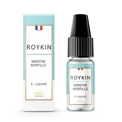 Roykin - E-Liquid Mint Blueberry 16mg - 10ml product image