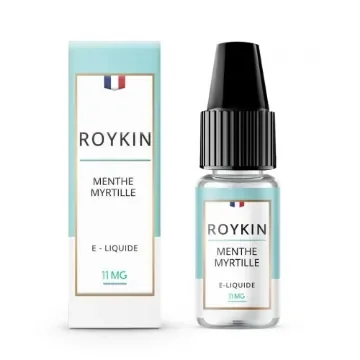 Roykin - E Liquid Mint Blueberry 11mg - 10ml Bottle product image